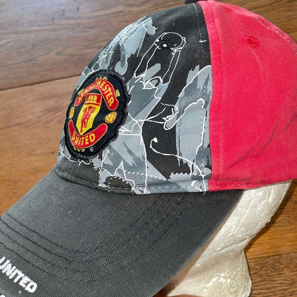 Manchester United Football Club Football Soccer Adult Hat